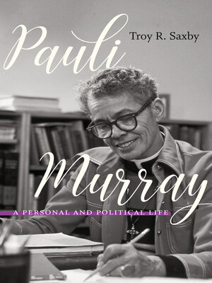 cover image of Pauli Murray